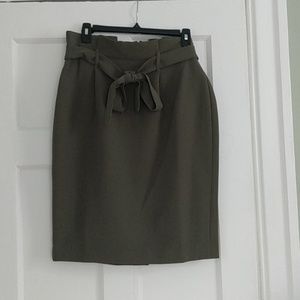 Liz Claiborne tie waist skirt